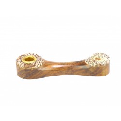 Wood Pipe 10752